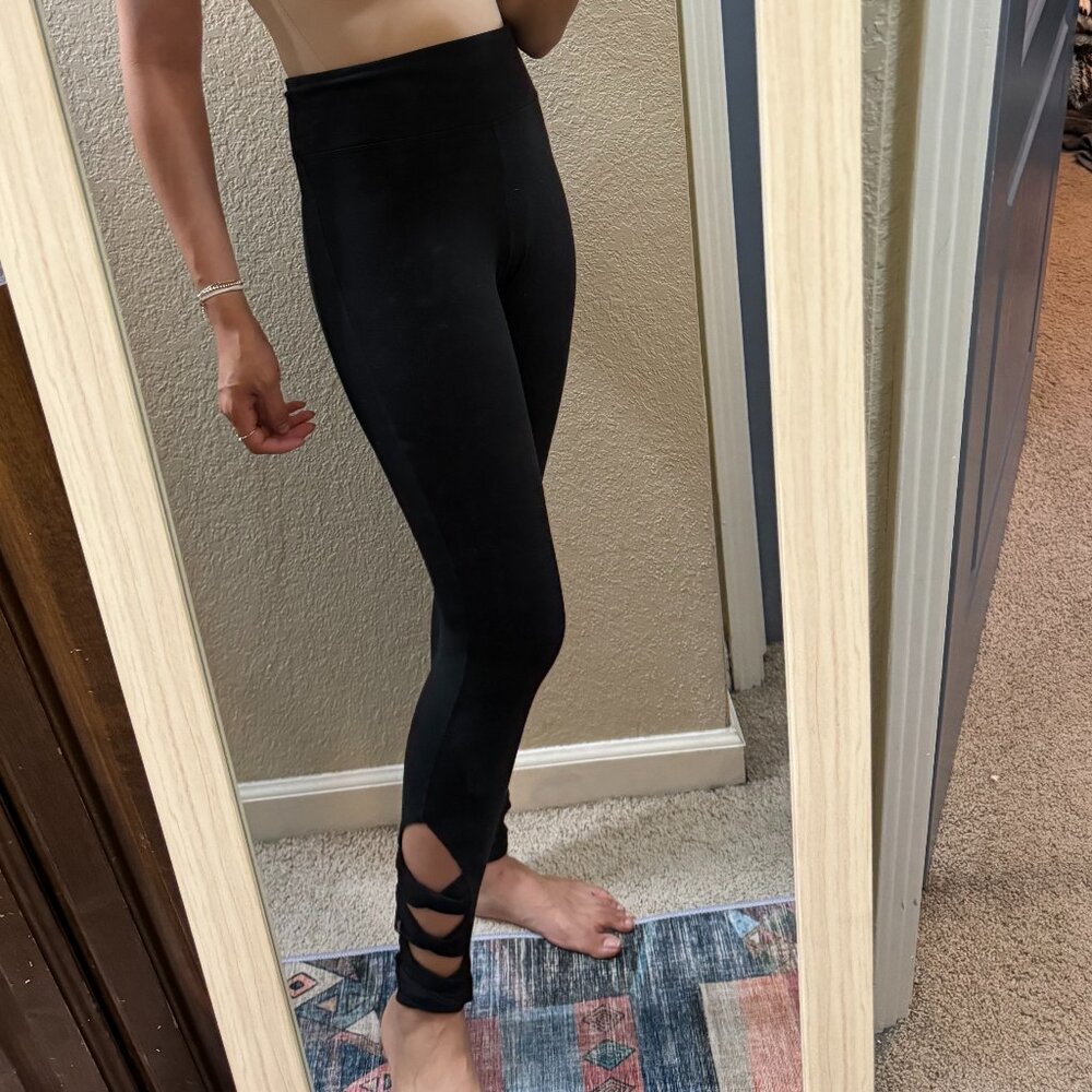 Victoria Secret Black Leggings